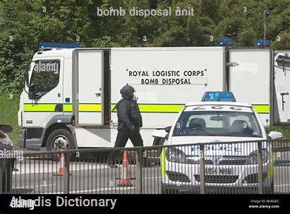 bomb disposal unit